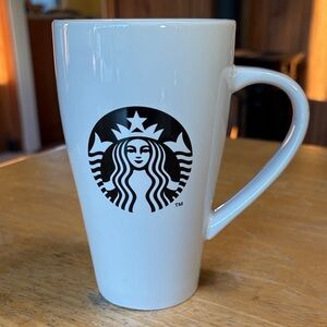 Starbucks Black and White Logo Mug